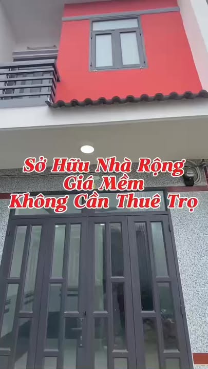 Nhà Mới Xây 40m² - 2PN 2WC - Giá 750 Triệu Tại Bình Chánh - Sẵn Sàng Vào Ở Ngay!