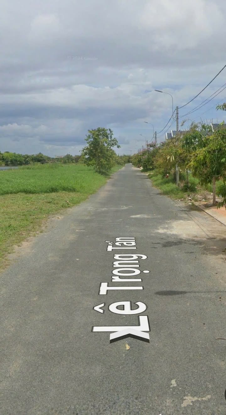 Đất nền Đường số 13, Tân Xuyên, Cà Mau 306m² - Đất thổ cư 100%