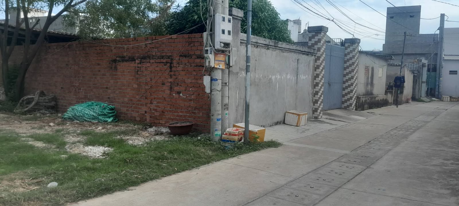 Đất Vũng Tàu 520m² Mặt Tiền 13m - Sẵn Xưởng, Sổ Hồng, Gần Biển