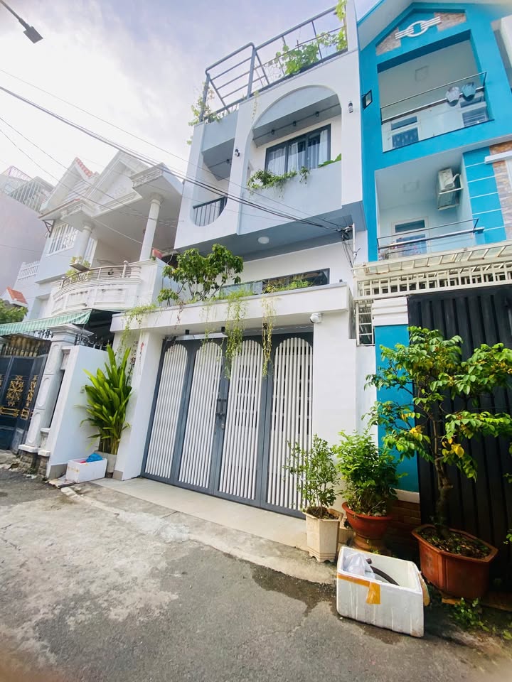 Nhà 5x16.7m Hẻm Ô Tô Phan Chu Trinh, P.2, Vũng Tàu - 4 Tầng Đủ Nội Thất - 10.5 Tỷ