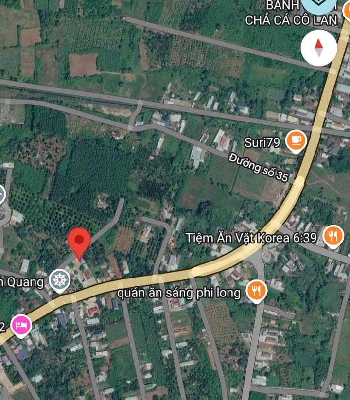 Bán Đất Nền Nghĩa Thành, Châu Đức 225m² - Sổ Đỏ Sẵn Sàng