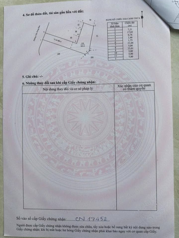 Đất Vàng TT. Long Điền 285m² Sổ Hồng Riêng - Kinh Doanh Đỉnh Cao