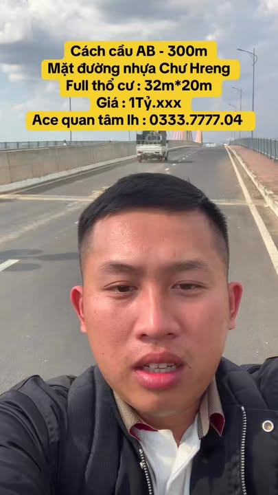 Đất thổ cư 680m² Sa Thầy, Kon Tum - Sổ đỏ, Mặt đường nhựa