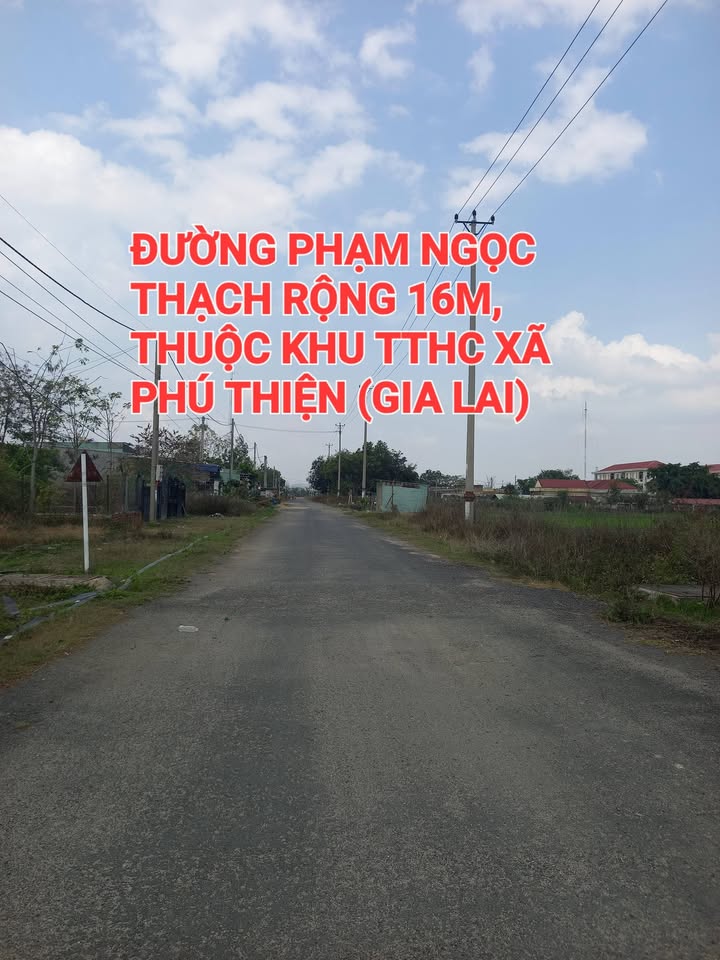 Đất Nền Mặt Tiền Phạm Ngọc Thạch, Phú Thiện Gia Lai - 173m² Sổ Đỏ Sẵn Sàng
