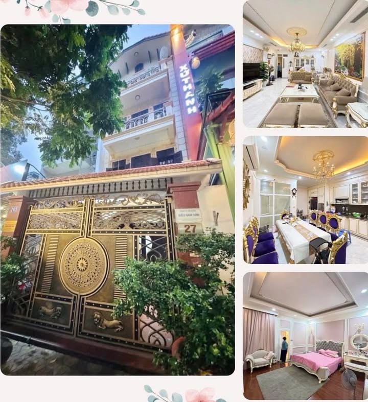 Nhà Mặt Phố Nguyễn Đồng Chi 140m², 6 Tầng Thang Máy - Vừa Kinh Doanh Vừa Ở