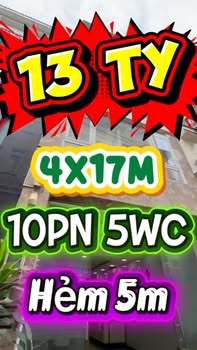 Nhà 6 Tầng Phạm Văn Đồng, Bình Thạnh - 68m² Hướng Đông, Thang Máy, 13 Tỷ TL