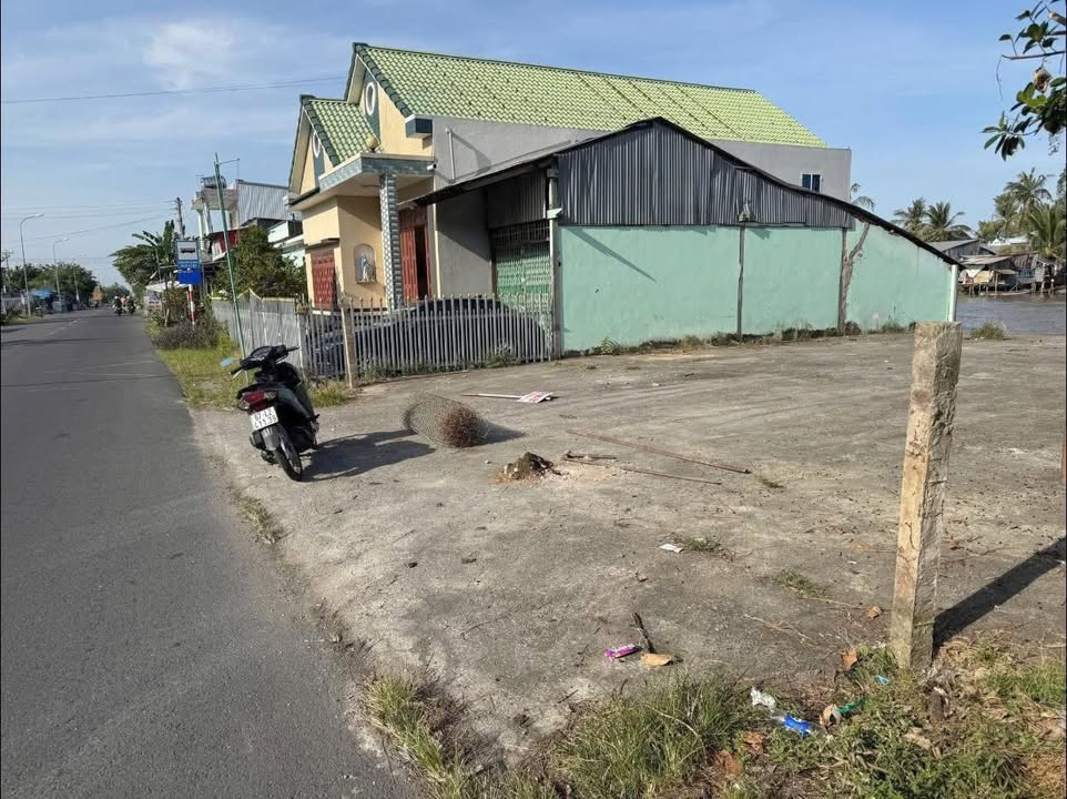 Bán Nền Mặt Sông QL80 Vĩnh Thạnh, Cần Thơ - 114m² Sẵn Sàng Kinh Doanh