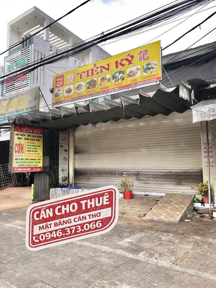 Nhà Mặt Tiền Nguyễn Văn Cừ Cờ Đỏ 171m² - Thích hợp KD!