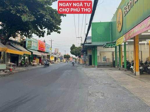 Mặt Tiền Kinh Doanh Trục Chính Chợ Phú Thọ, Biên Hòa - 200m², 7.99 Tỷ