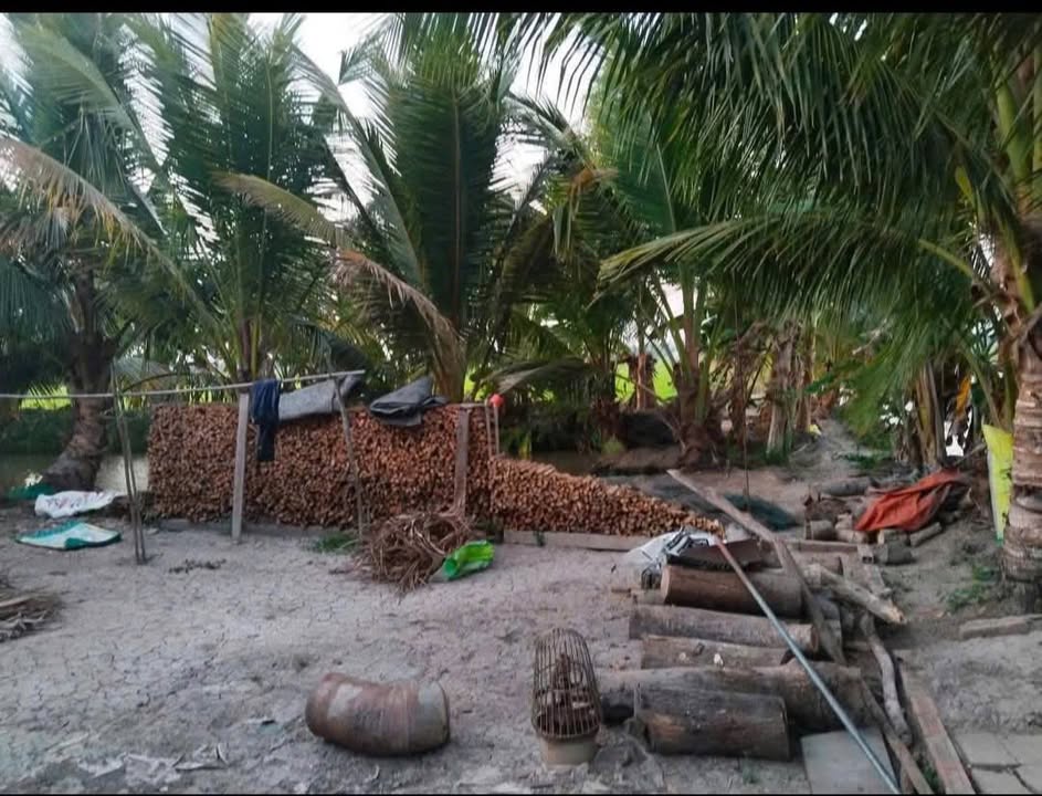 Đất Vườn 2000m² Mặt Tiền Kênh TP Vị Thanh - Giá 350 Triệu