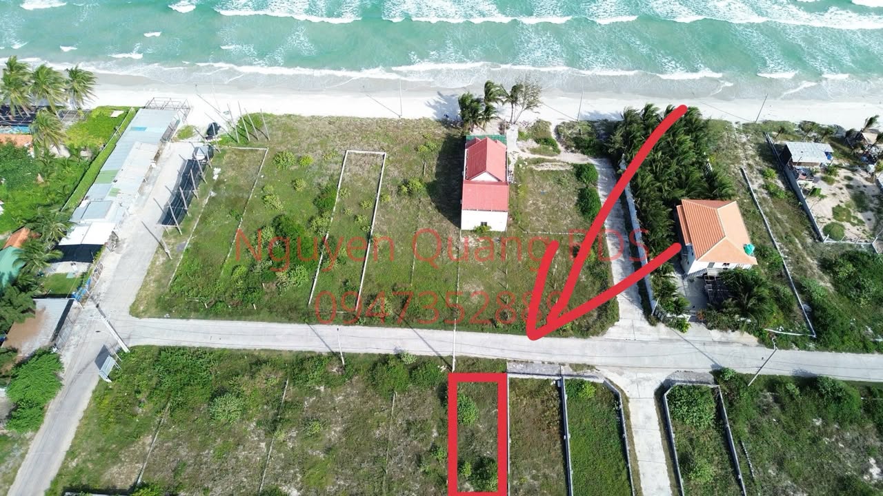 Đất nền Khu TĐC Bá Hà 2 Dốc Lết 160m² - Đất thổ cư 100%, view biển