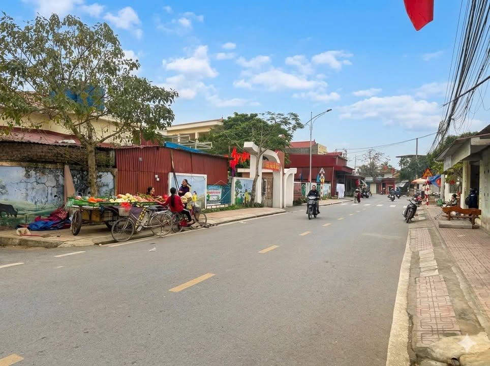 Đất nền lô góc 104m² mặt tiền 7m Xuân Lai - Tiên Lãng, giá chỉ 1.x tỷ