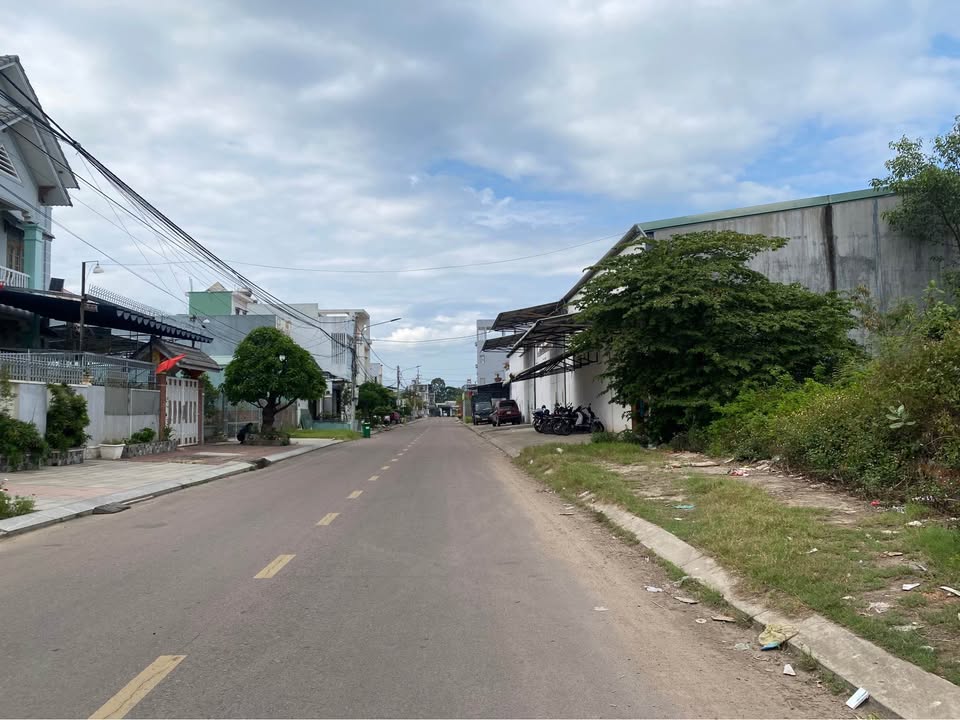 Đất Nền 157.5m² Mặt Tiền 7.5m - Ngay Sau Nhà Hàng Hoàng Long, Diêu Trì