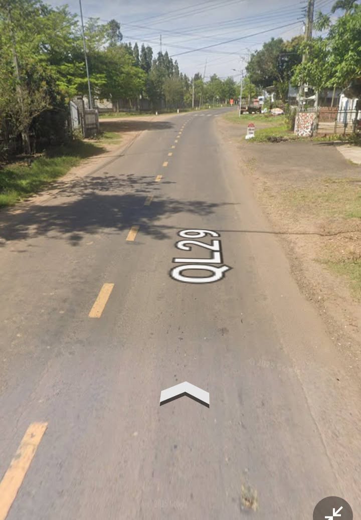 Đất nền QL29 Krông Năng 480m² - Mặt tiền kinh doanh đắc địa!