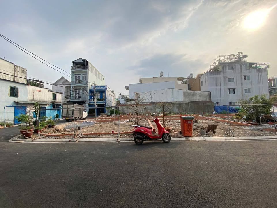 Bán đất Tân Thới Nhất Q12, Sổ hồng riêng, Giá từ 4.25 tỷ/nền