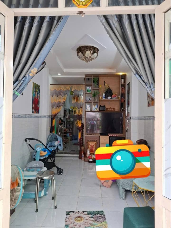 Nhà Thạnh Xuân Q12 30m² - Hẻm ô tô, Sẵn sàng ở ngay!