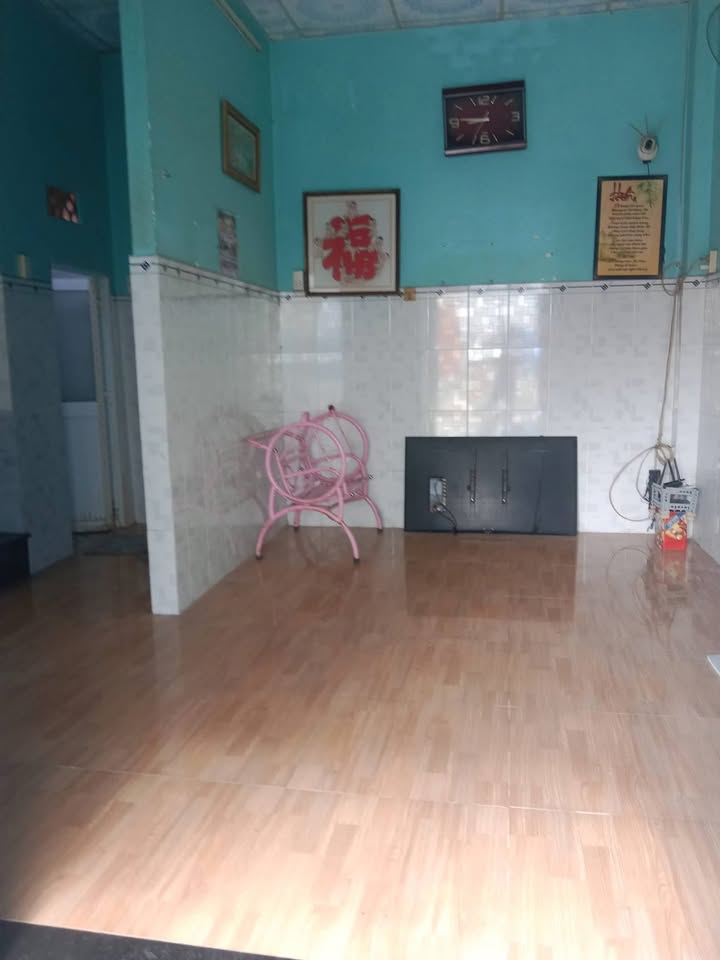 Cho thuê nhà nguyên căn Quận 12, 35m², 5 triệu/tháng - Hẻm xe hơi thông thoáng