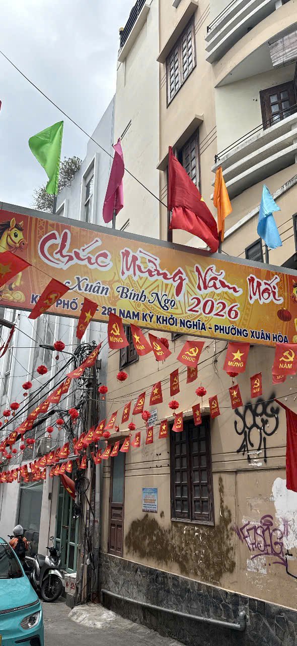 Nhà Hẻm Nam Kỳ Khởi Nghĩa, Q3 - 42.6m² - 8PN/8WC - 7.8 Tỷ