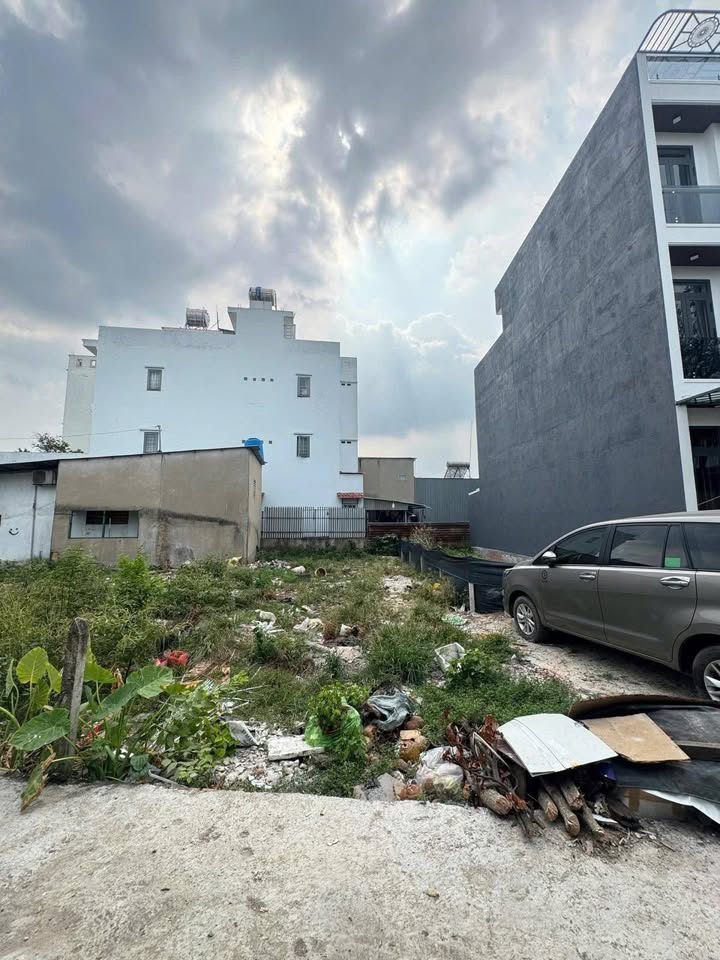 Đất Thổ Cư Mặt Tiền Thới An 05, Q12 - 78m² - Đường Nhựa Thông - 4.25 Tỷ