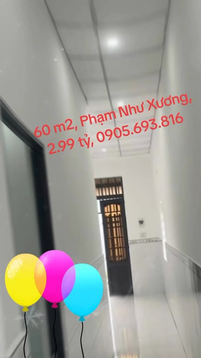 Nhà cấp 4 Phạm Như Xương 60m² 2.99 tỷ - Sẵn sàng ở ngay