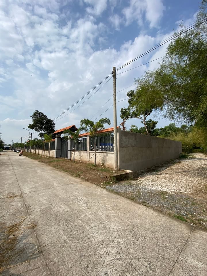 Đất nền 2MT Củ Chi 760m² - Sổ đỏ, QH đất ở SX - Giá đầu tư 3.15 tỷ