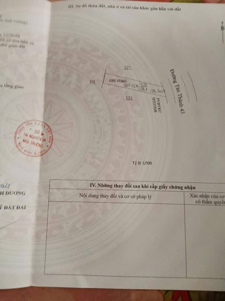 Đất nền Bắc Tân Uyên 660m² - Sổ hồng sẵn, giá đầu tư chỉ 1.3 tỷ!