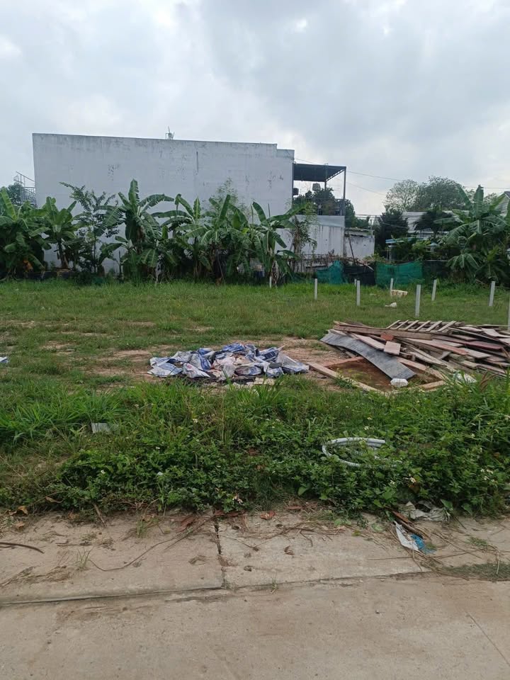 Đất nền Tương Bình Hiệp Thủ Dầu Một 120m² - Sổ đỏ chính chủ, đường ô tô!