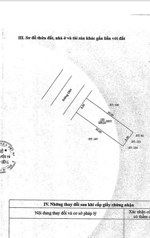 Đất nền Thành phố Mới Bình Dương 270m² - Sổ đỏ chính chủ, Tiềm năng tăng giá!