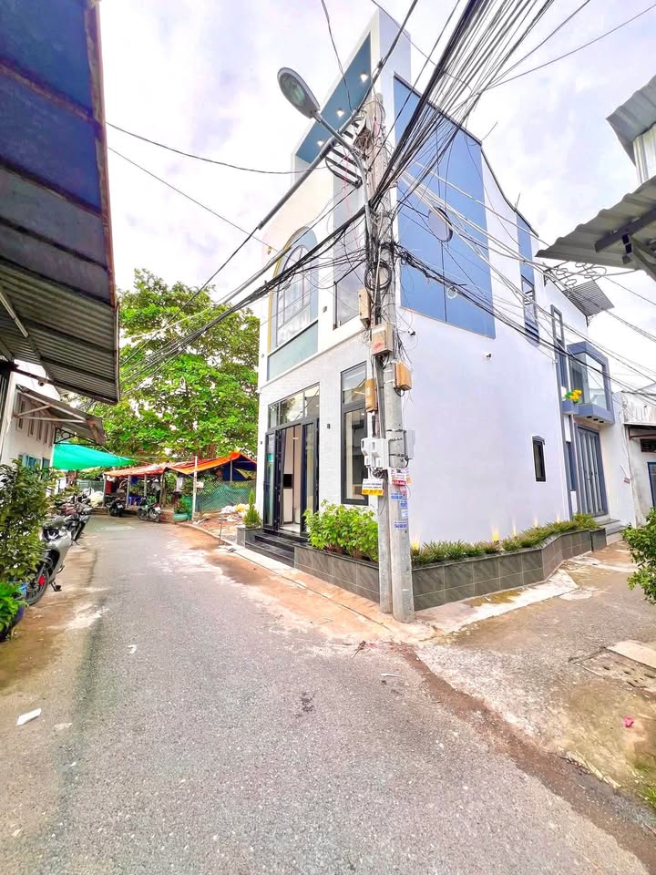 Nhà Trệt Lầu Góc 2 Mặt Tiền Hẻm 160 Tầm Vu, Ninh Kiều - Chỉ 2.86 Tỷ