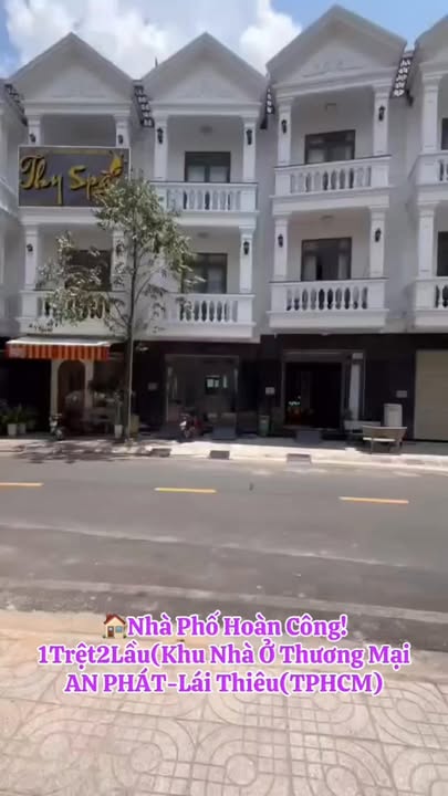 Nhà 2MTKD Lái Thiêu 61m² - Giảm 700Tr còn 6.2 Tỷ - Kinh doanh Sầm uất