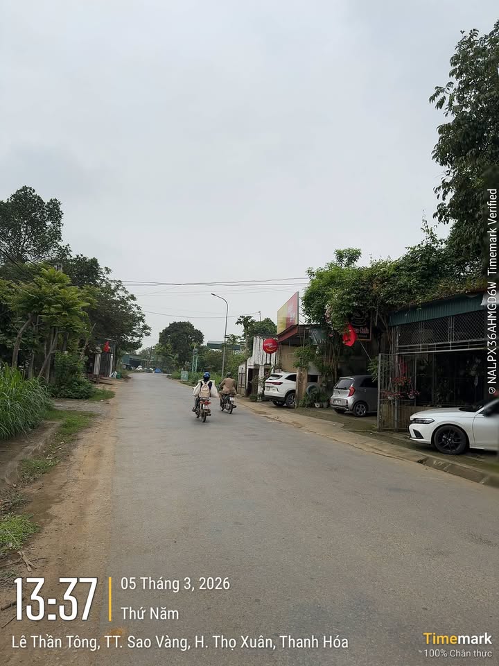 Đất Thổ Cư 132m² Trục Chính Xuống Sân Bay Thọ Xuân - Giá Tốt