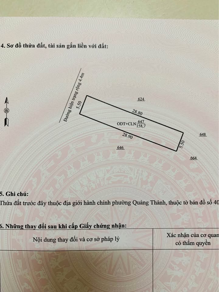 Cho thuê đất kho xưởng 160m² mặt tiền AEON Hoằng Hóa - Sẵn sàng kinh doanh