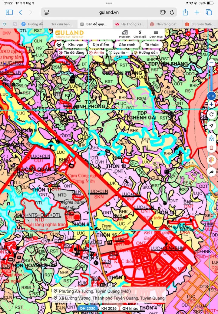 Bán Đất Nền 385m² TP Thanh Hóa - Gần KCN Trung Môn, Vành Đai Phát Triển