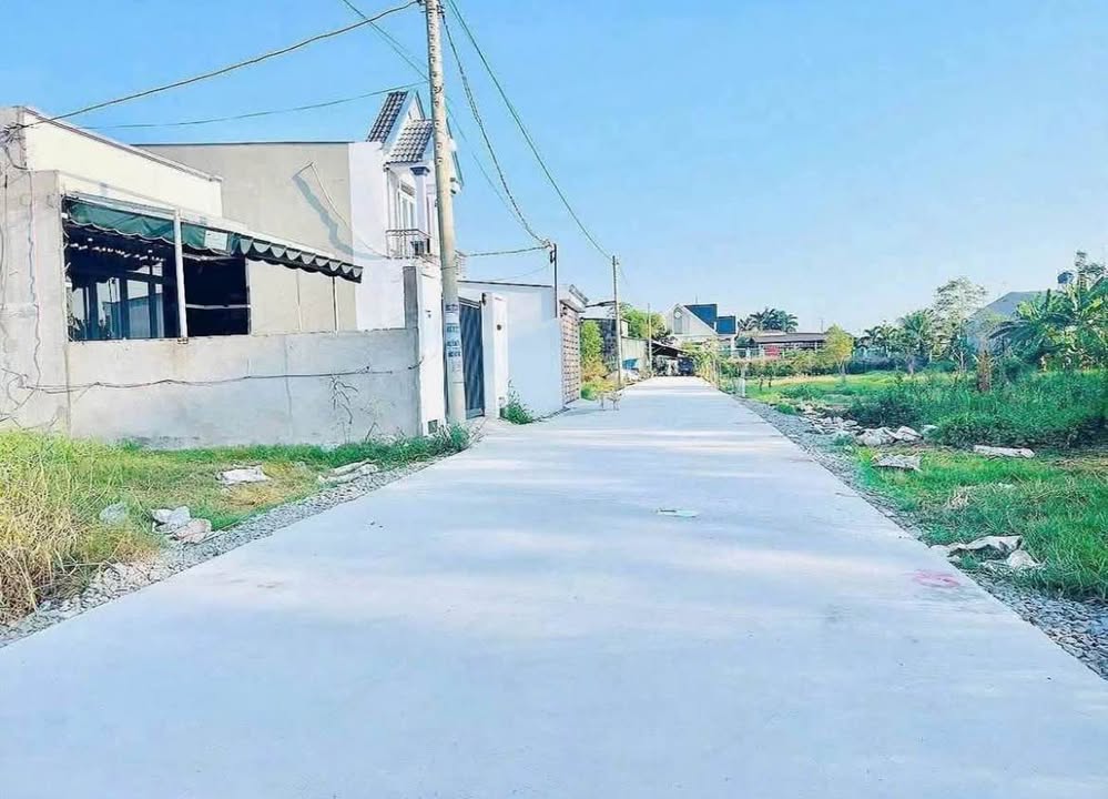 Đất Thổ Cư Sổ Sẵn Bình Chánh 250m² - Giá 350 Triệu