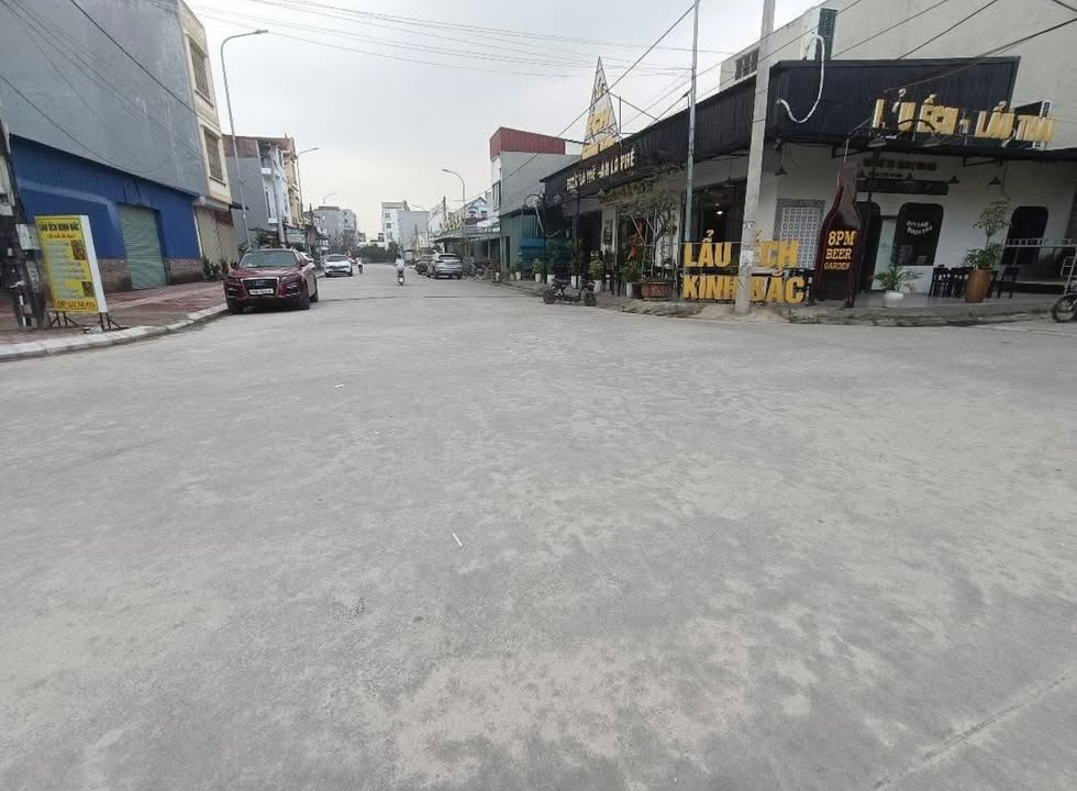 Đất nền Phố Mới Quế Võ 100m² Sổ hồng chính chủ