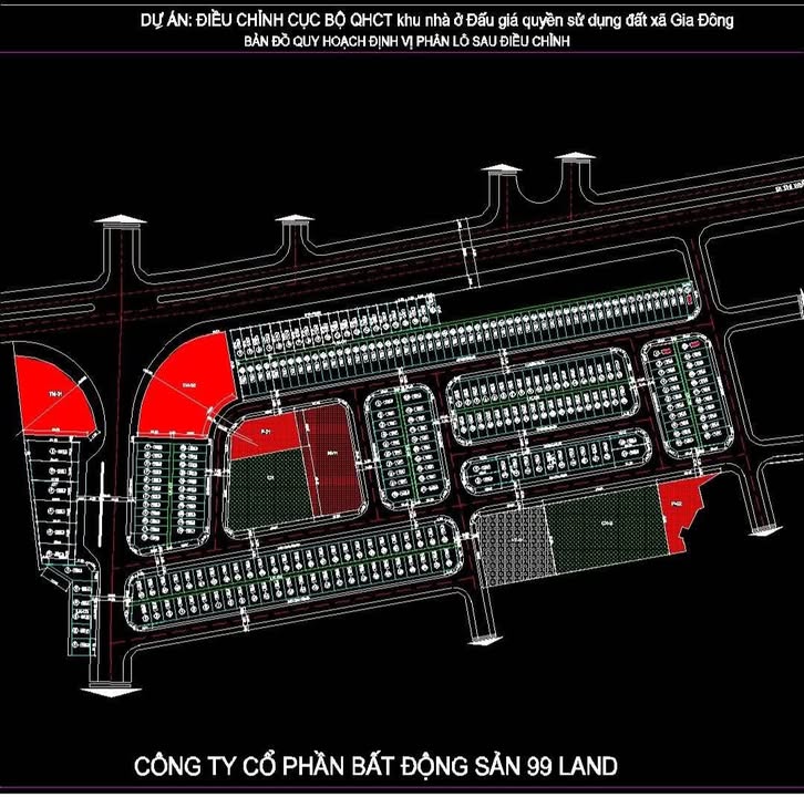 Townhouse Gia Đông Thuận Thành 99.4m² 4 tỷ - Đầu tư sinh lời