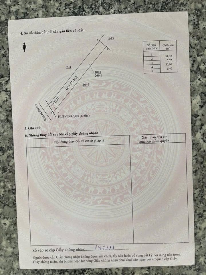 Đất nền KCN Minh Hưng Chơn Thành 250m² - Đất thổ cư 100%