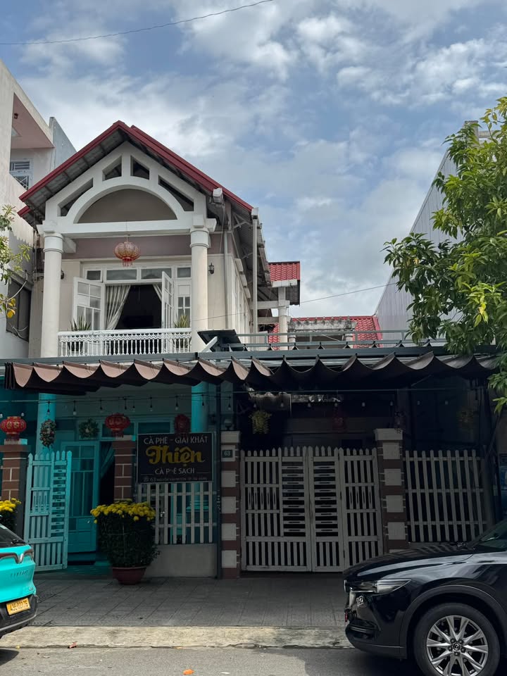 Nhà Mặt Tiền Nguyễn Văn Huyên, Cẩm Lệ - 204m² Kinh Doanh Đỉnh Cao