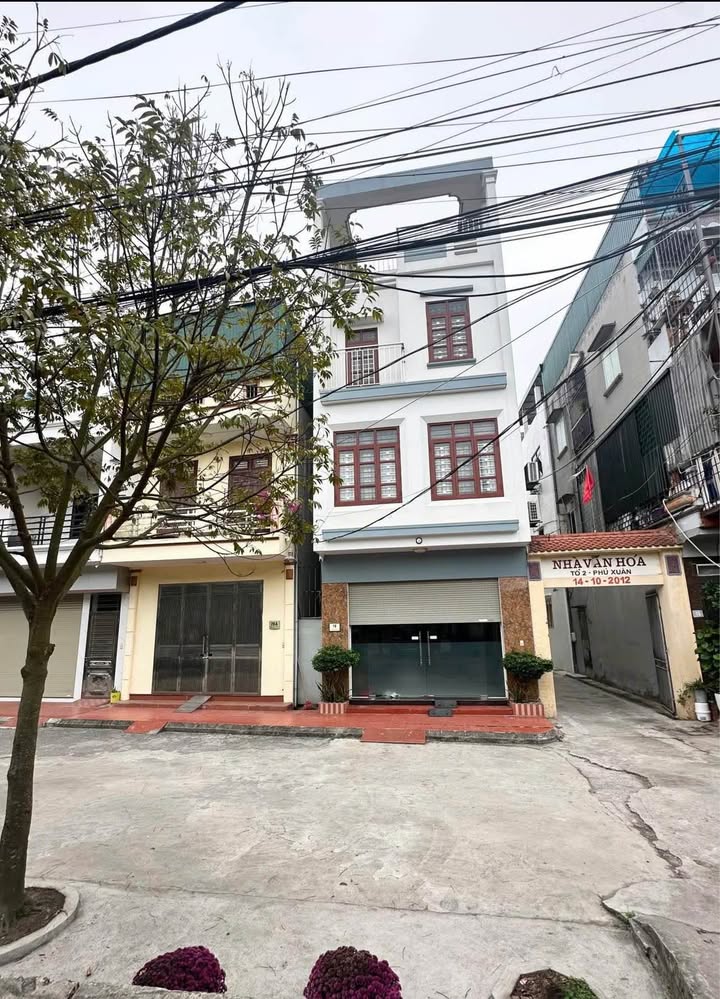 Nhà 4 Tầng Lô Góc Lý Bôn, Thái Bình - 60m² Giá 4 Tỷ, Sẵn Ở Ngay