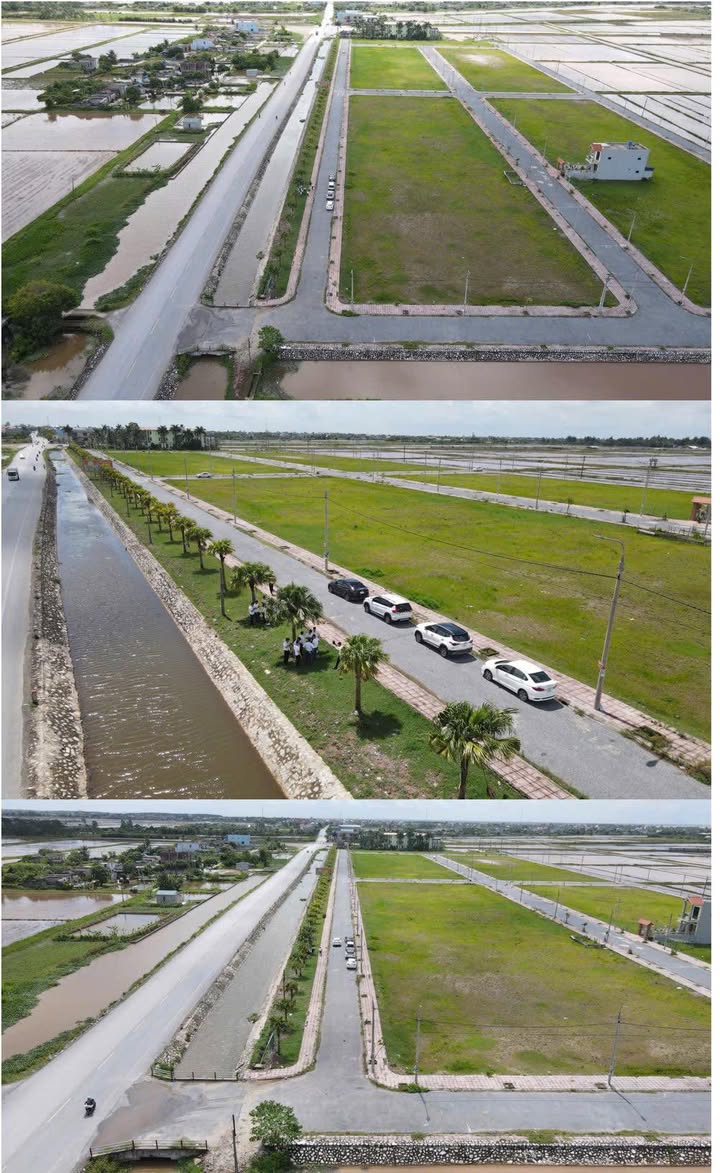 Đất nền Tiền Hải, Thái Bình - Sổ đỏ 125m² hướng Nam giá 1.6 tỷ