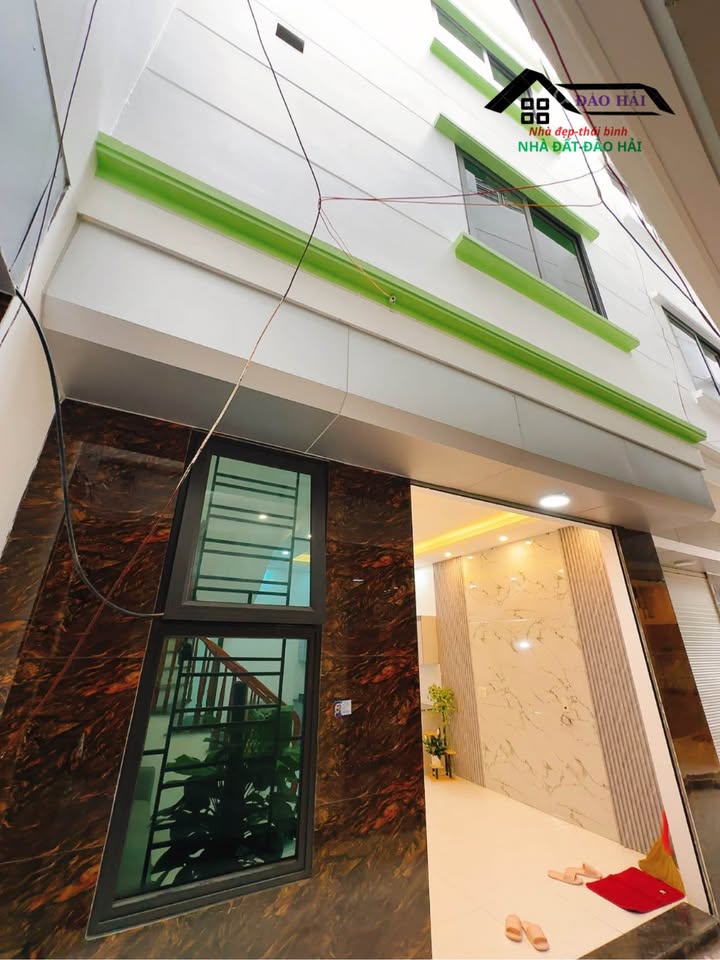 Nhà 3 Tầng 3.5x10m P.Tiền Phong, TP.Thái Bình - 1.6 Tỷ