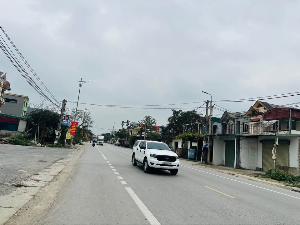 Đất Nền Mặt Tiền QL47 - Thanh Hóa 109m² - Kinh Doanh Sầm Uất