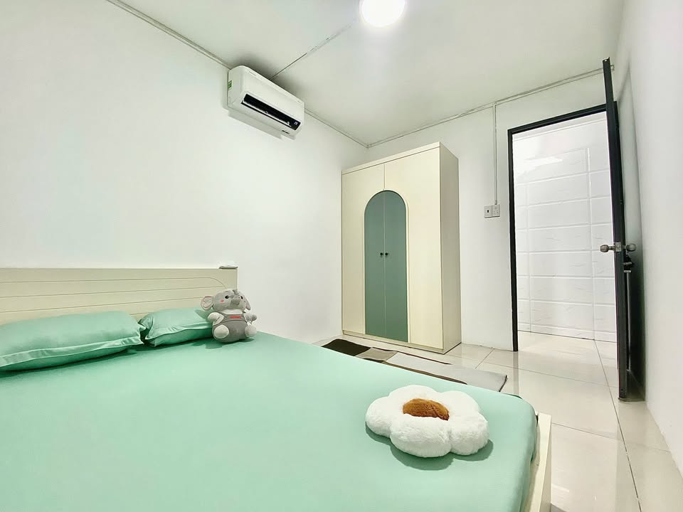 Cho thuê Căn hộ 2PN Đường Luỹ Bán Bích, Tân Bình - 8.2 Triệu/Tháng, Full Nội Thất