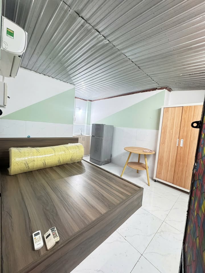 Phòng Trọ Cao Cấp Gò Vấp - Full Nội Thất 3.3 Triệu/Tháng