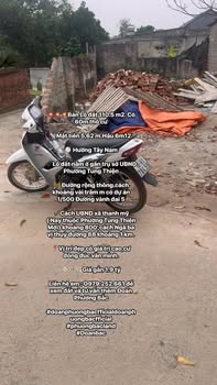 Đất nền Phường Tùng Thiện Mới Sơn Tây 110.5m² - Tiềm năng tăng giá vượt trội