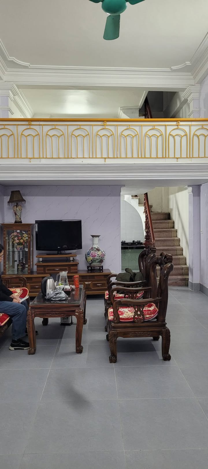 Cho thuê nhà mặt đường KĐT Hòa Vượng, Nam Định - Giá 8 triệu/tháng