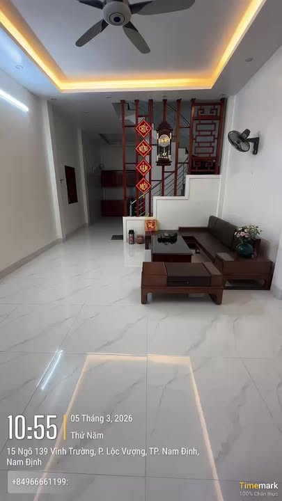 Nhà Riêng Ngõ 139 Vĩnh Trường 73m² - Ô tô Đỗ Cửa, Sổ Đỏ Sẵn!