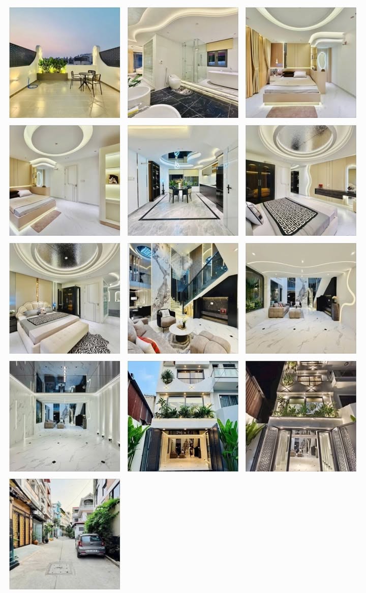 Nhà Gò Vấp 54m² (4.5x12m) 3 Lầu, 8.39 Tỷ - Ô Tô Ngủ Trong Nhà