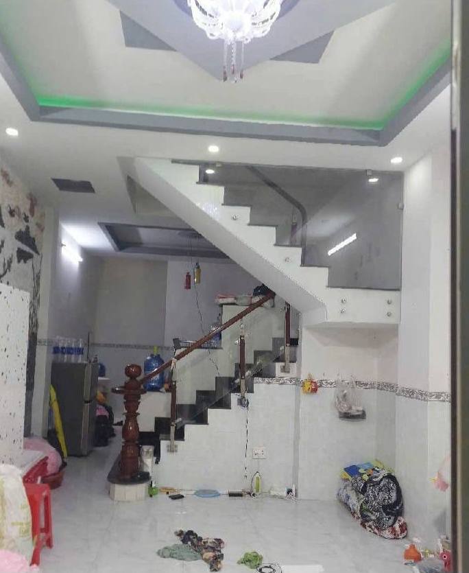 Nhà phố Quốc lộ 1A Bình Chánh 52m² - Mặt tiền kinh doanh đắc địa!