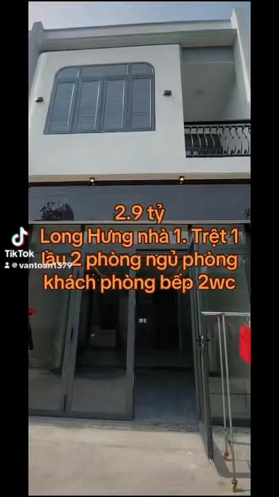 Nhà riêng Biên Hòa 65m² giá 2.9 tỷ - Sẵn sàng ở ngay!